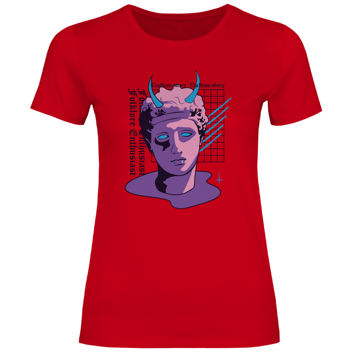 Folklore Enthusiast - Damen T - Shirt - Textilzauber