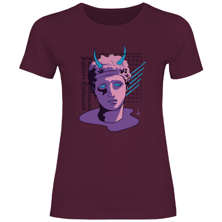 Folklore Enthusiast - Damen T - Shirt - Textilzauber