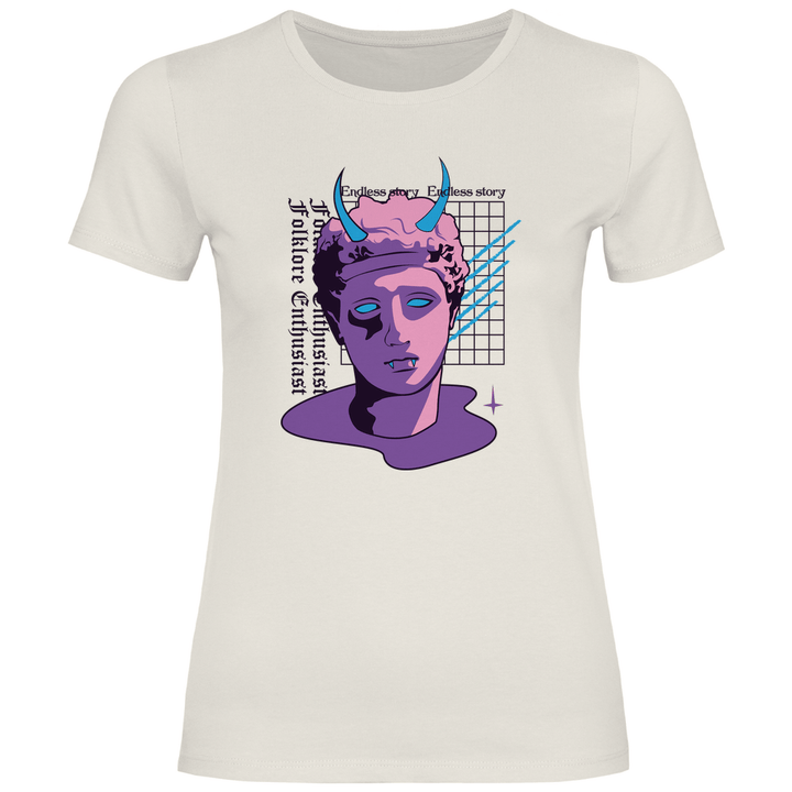 Folklore Enthusiast - Damen T - Shirt - Textilzauber