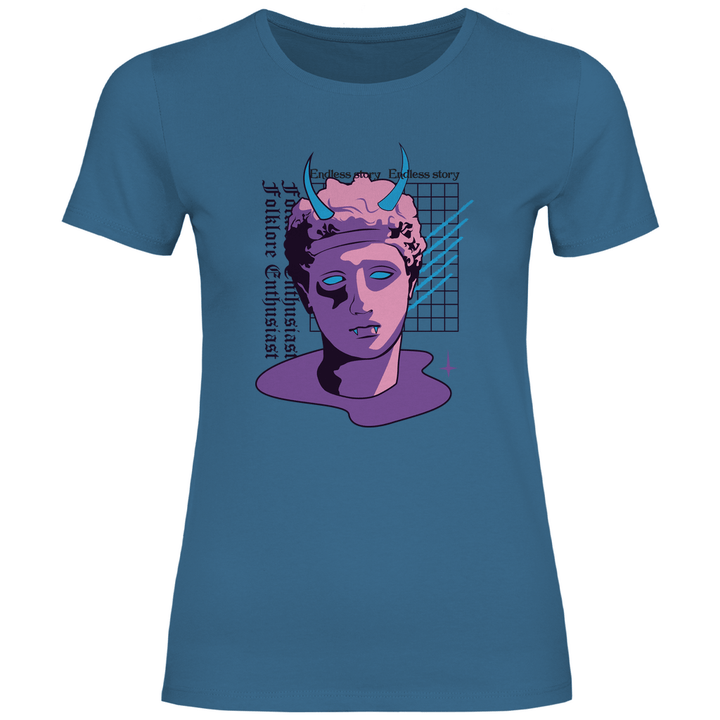 Folklore Enthusiast - Damen T - Shirt - Textilzauber