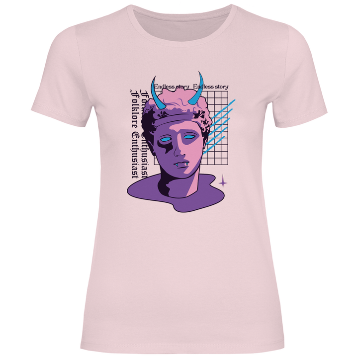 Folklore Enthusiast - Damen T - Shirt - Textilzauber