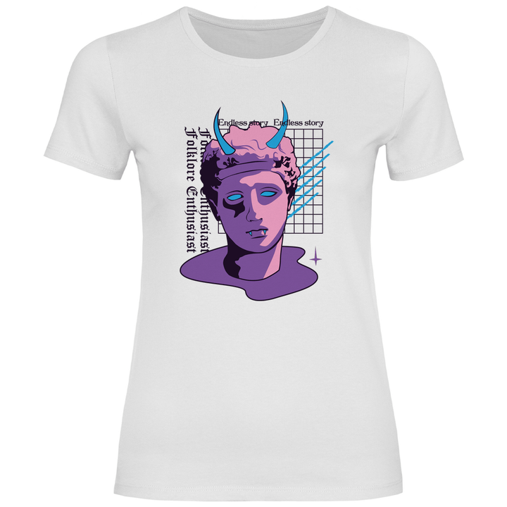 Folklore Enthusiast - Damen T - Shirt - Textilzauber