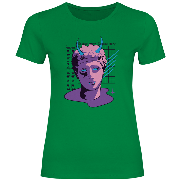 Folklore Enthusiast - Damen T - Shirt - Textilzauber