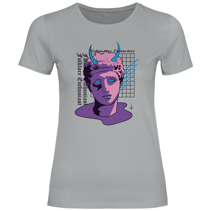 Folklore Enthusiast - Damen T - Shirt - Textilzauber
