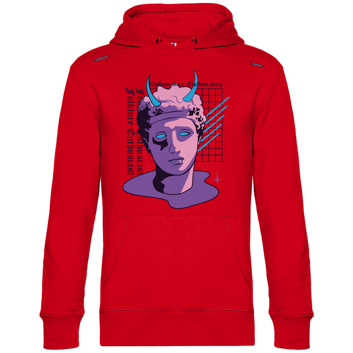 Folklore Enthusiast - Herren Hoodie - Textilzauber