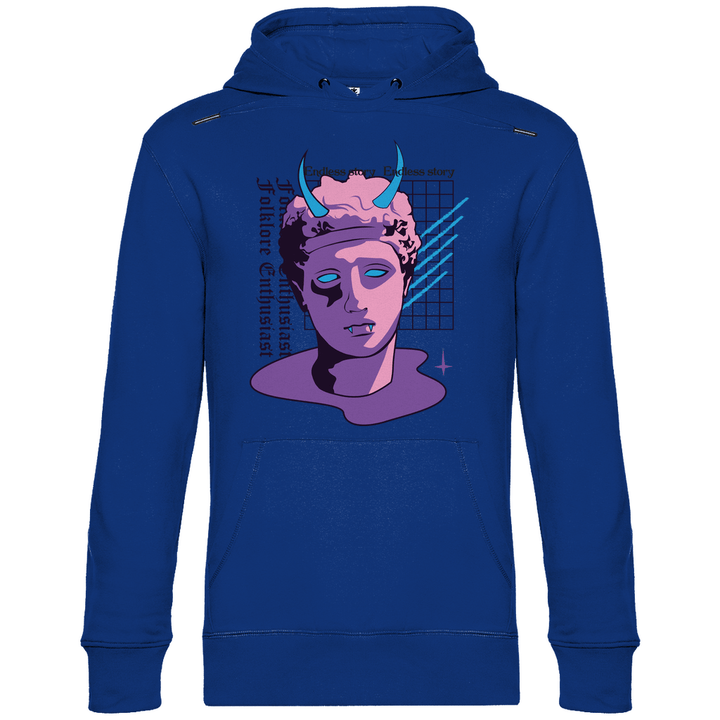 Folklore Enthusiast - Herren Hoodie - Textilzauber