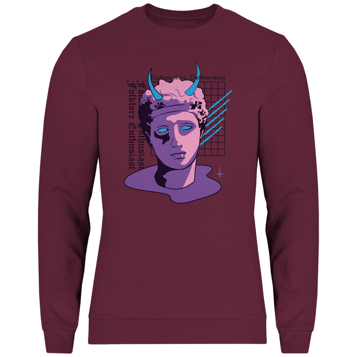 Folklore Enthusiast - Herren Sweatshirt - Textilzauber