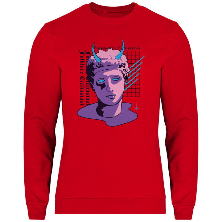 Folklore Enthusiast - Herren Sweatshirt - Textilzauber