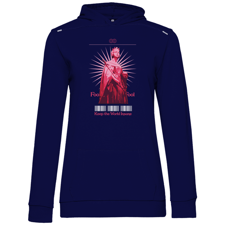 Fool - Damen Hoodie - Textilzauber