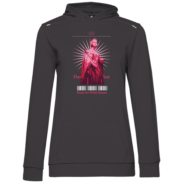 Fool - Damen Hoodie - Textilzauber