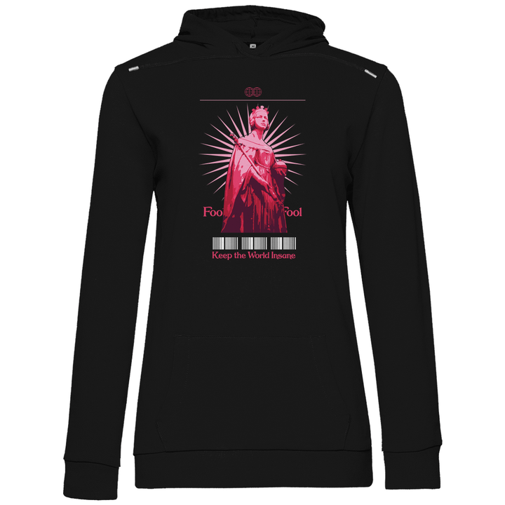 Fool - Damen Hoodie - Textilzauber