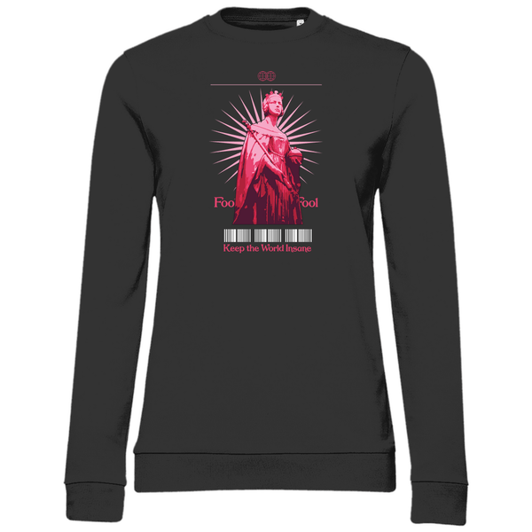 Fool - Damen Sweatshirt - Textilzauber