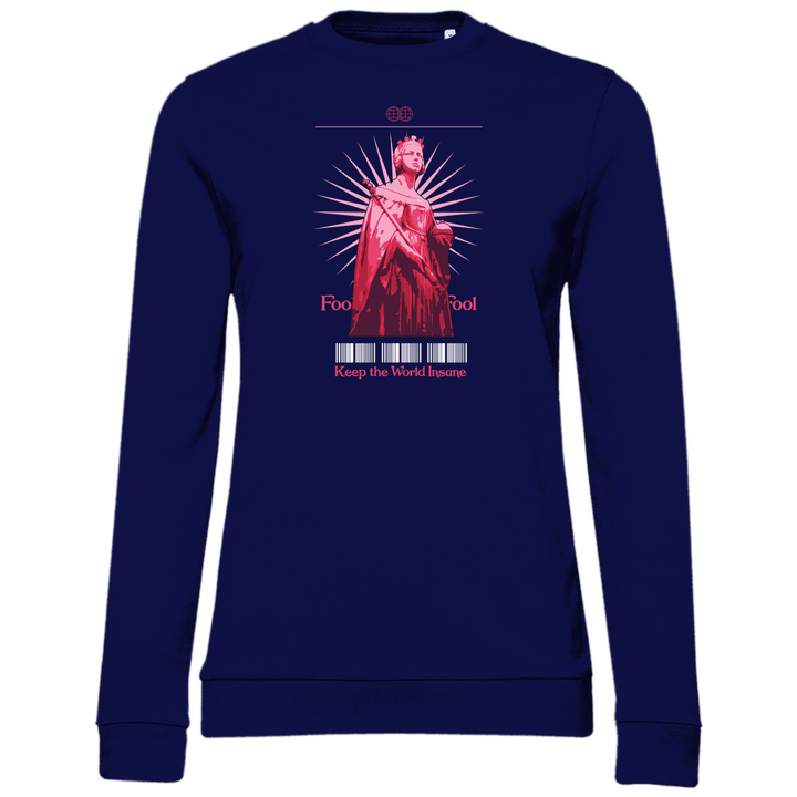 Fool - Damen Sweatshirt - Textilzauber