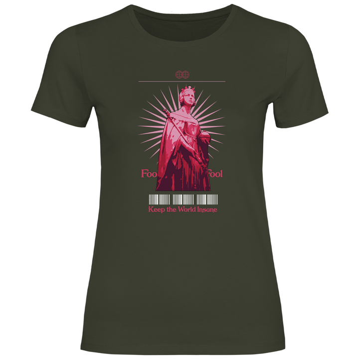 Fool - Damen T - Shirt - Textilzauber