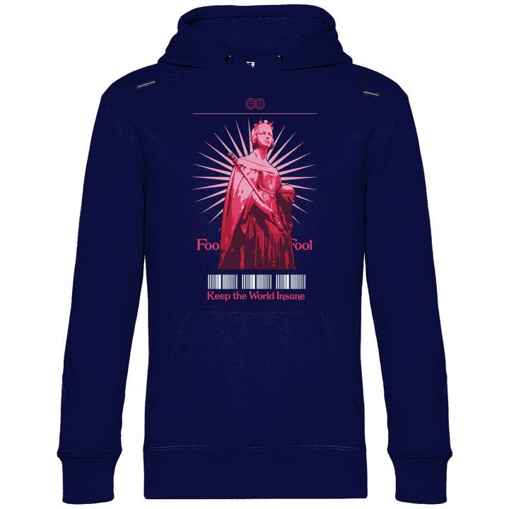 Fool - Herren Hoodie - Textilzauber