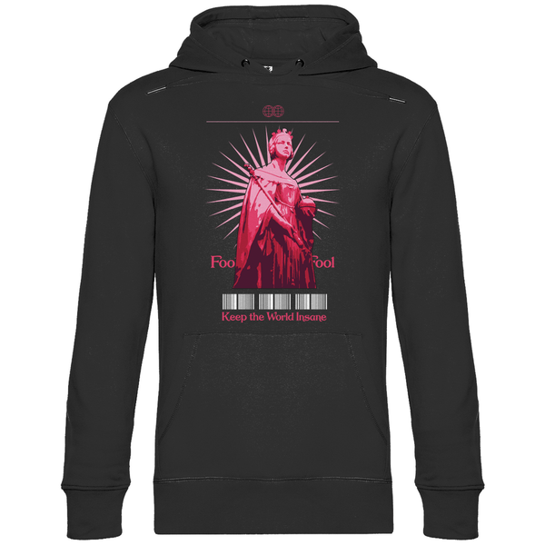 Fool - Herren Hoodie - Textilzauber