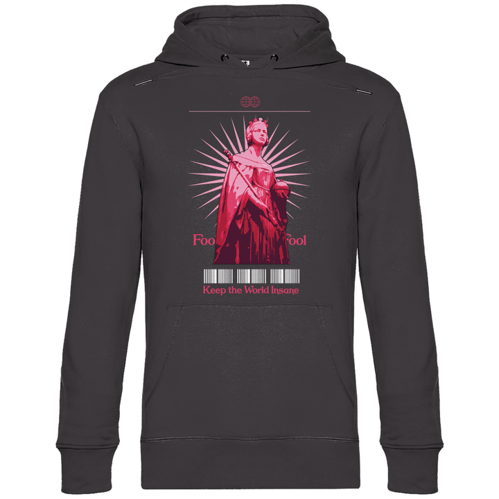 Fool - Herren Hoodie - Textilzauber