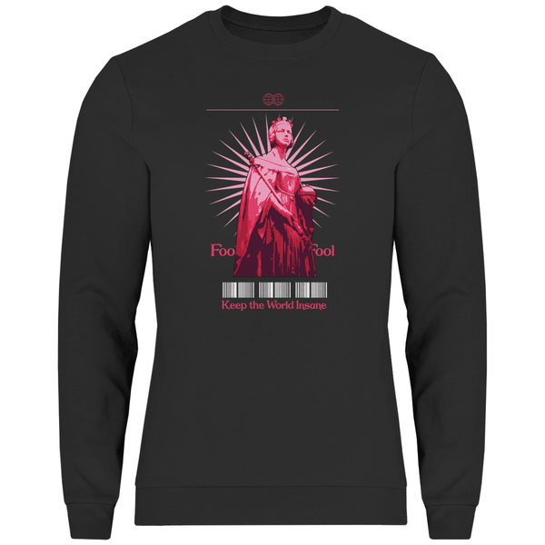 Fool - Herren Sweatshirt - Textilzauber