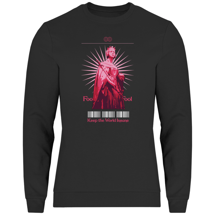 Fool - Herren Sweatshirt - Textilzauber