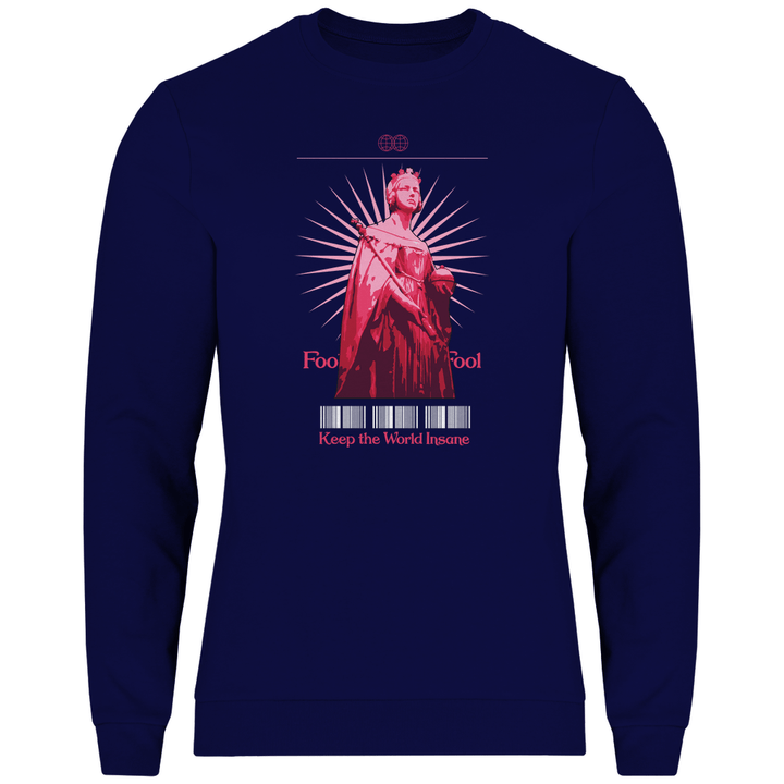 Fool - Herren Sweatshirt - Textilzauber