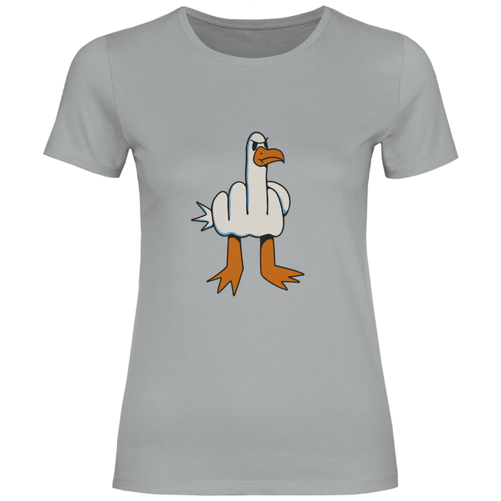 Freche Möwe - Damen T - Shirt - Textilzauber