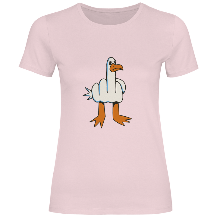 Freche Möwe - Damen T - Shirt - Textilzauber