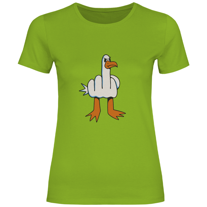 Freche Möwe - Damen T - Shirt - Textilzauber