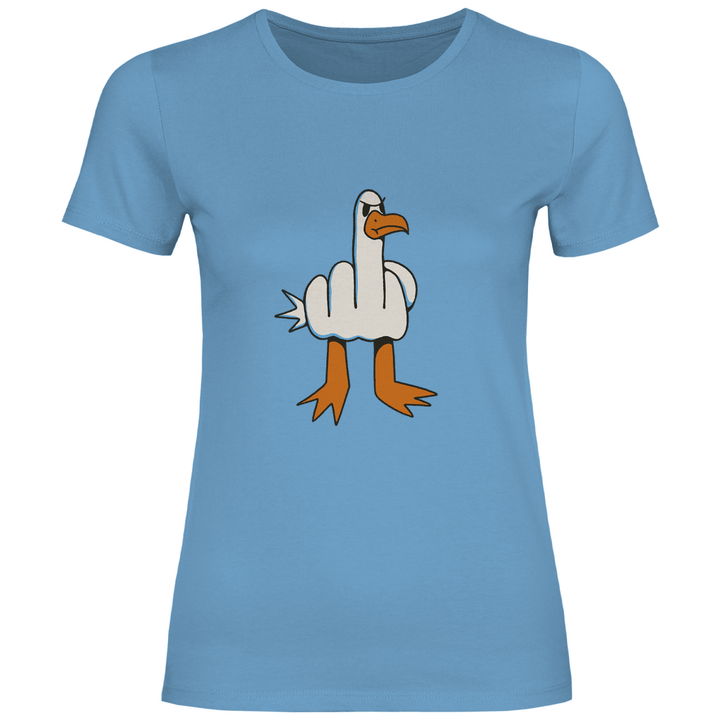 Freche Möwe - Damen T - Shirt - Textilzauber