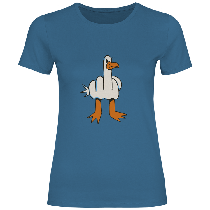 Freche Möwe - Damen T - Shirt - Textilzauber