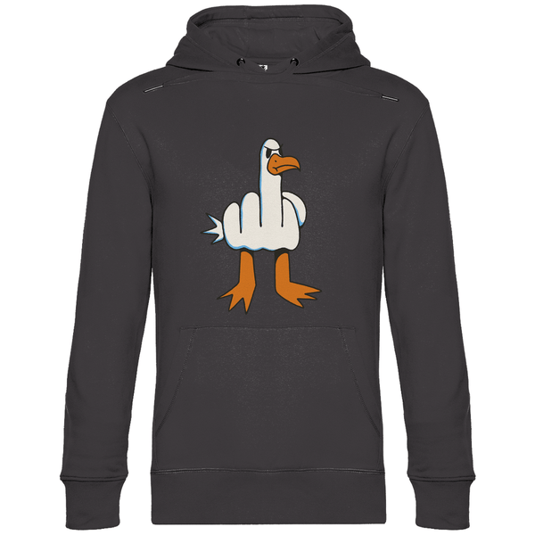 Freche Möwe - Herren Hoodie - Textilzauber