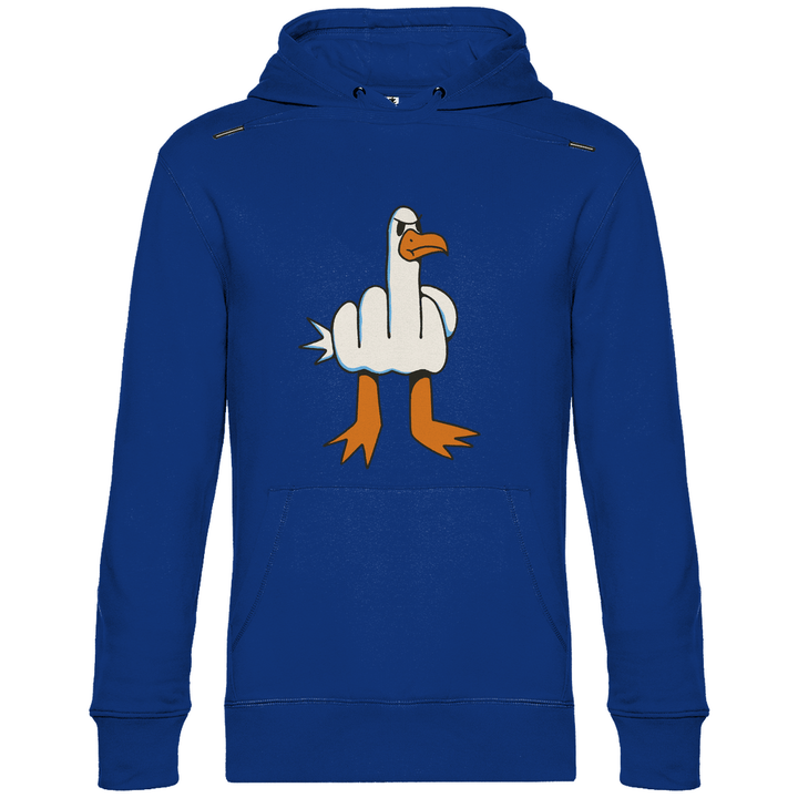 Freche Möwe - Herren Hoodie - Textilzauber