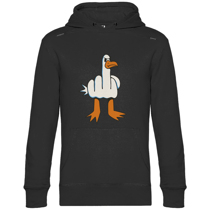Freche Möwe - Herren Hoodie - Textilzauber