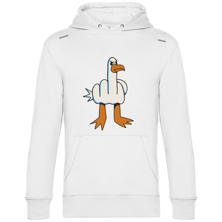 Freche Möwe - Herren Hoodie - Textilzauber