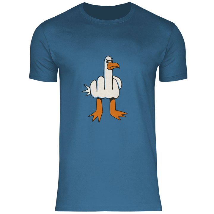 Freche Möwe - Herren T - Shirt - Textilzauber