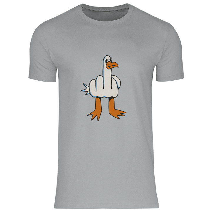 Freche Möwe - Herren T - Shirt - Textilzauber