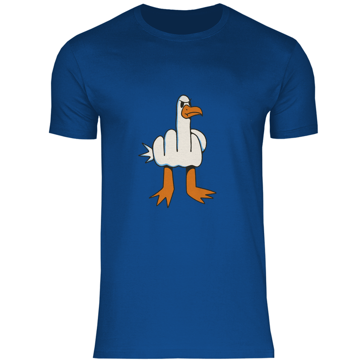 Freche Möwe - Herren T - Shirt - Textilzauber