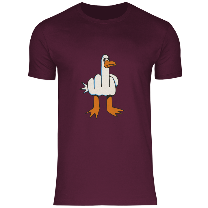 Freche Möwe - Herren T - Shirt - Textilzauber