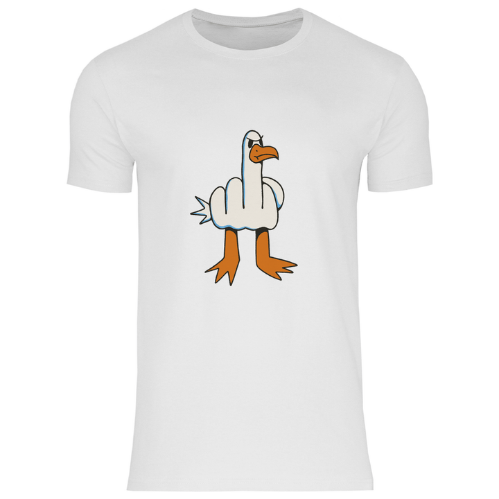 Freche Möwe - Herren T - Shirt - Textilzauber