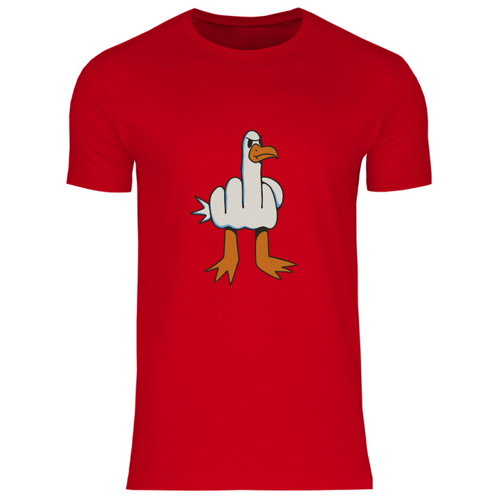 Freche Möwe - Herren T - Shirt - Textilzauber