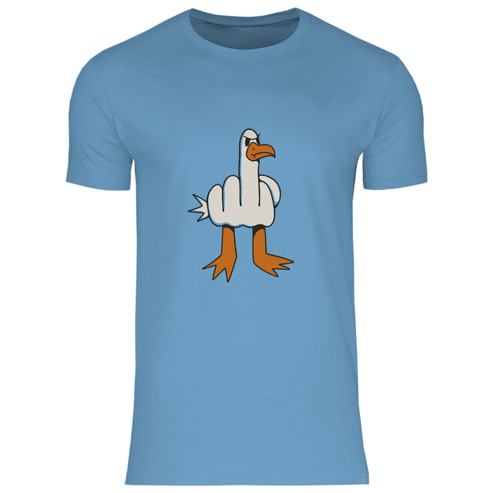 Freche Möwe - Herren T - Shirt - Textilzauber