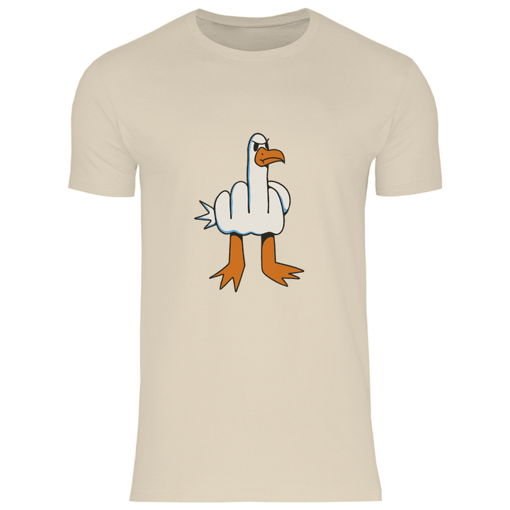 Freche Möwe - Herren T - Shirt - Textilzauber