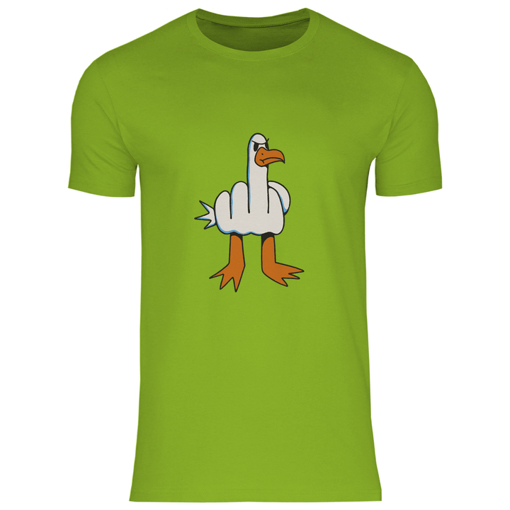 Freche Möwe - Herren T - Shirt - Textilzauber