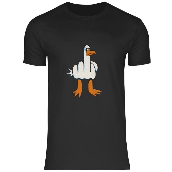 Freche Möwe - Herren T - Shirt - Textilzauber