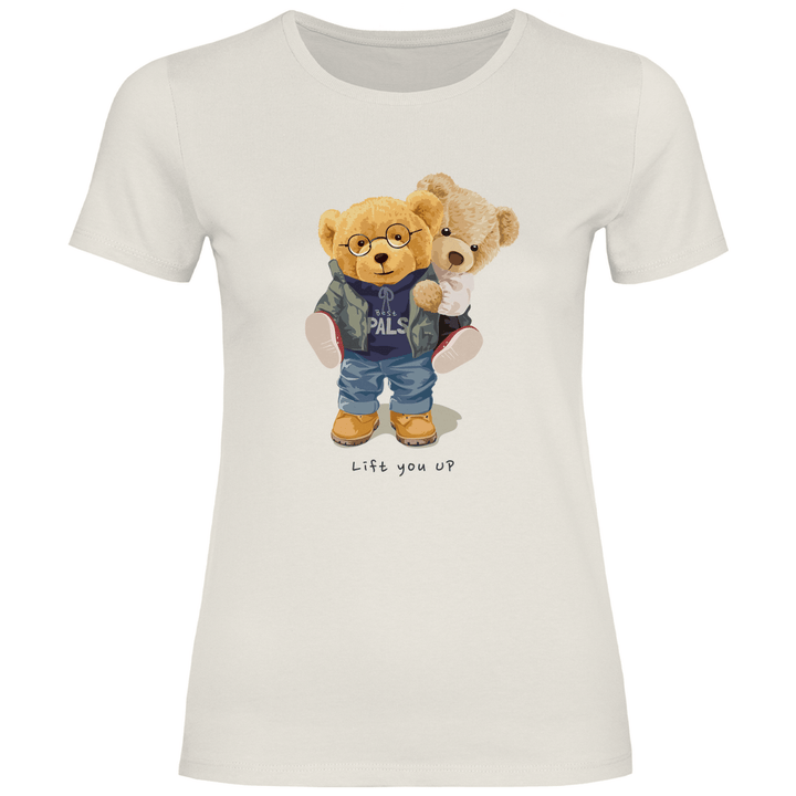 Freundschafts Teddys - Damen T - Shirt - Textilzauber