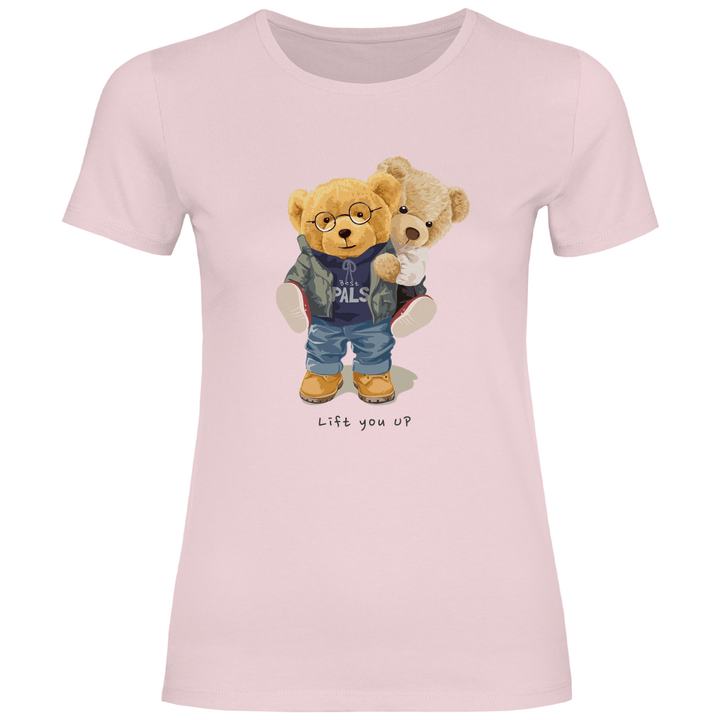 Freundschafts Teddys - Damen T - Shirt - Textilzauber