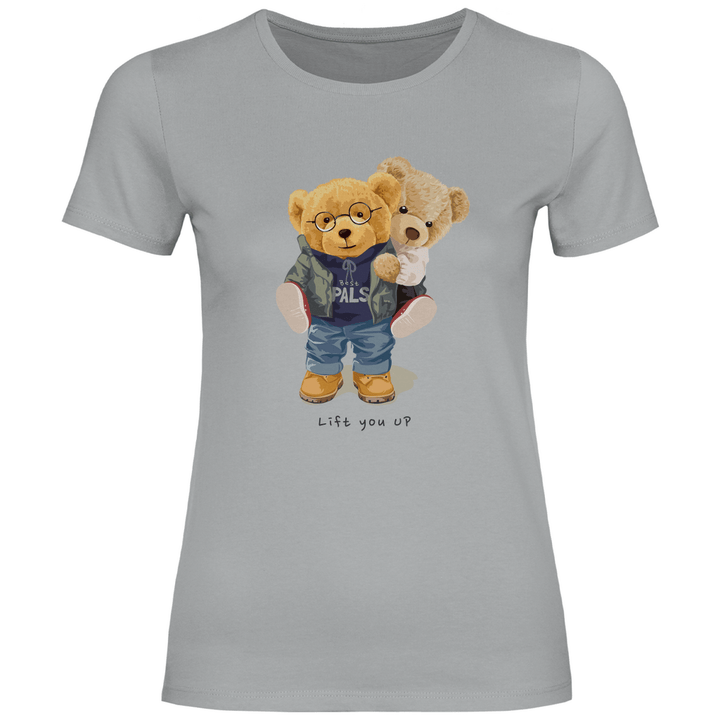 Freundschafts Teddys - Damen T - Shirt - Textilzauber