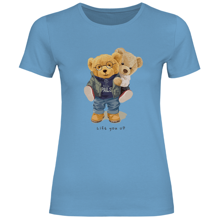 Freundschafts Teddys - Damen T - Shirt - Textilzauber