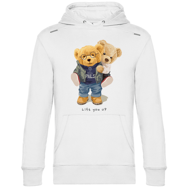 Freundschafts Teddys - Herren Hoodie - Textilzauber