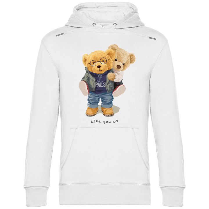 Freundschafts Teddys - Herren Hoodie - Textilzauber