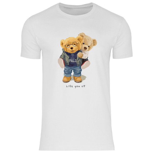 Freundschafts Teddys - Herren T - Shirt - Textilzauber